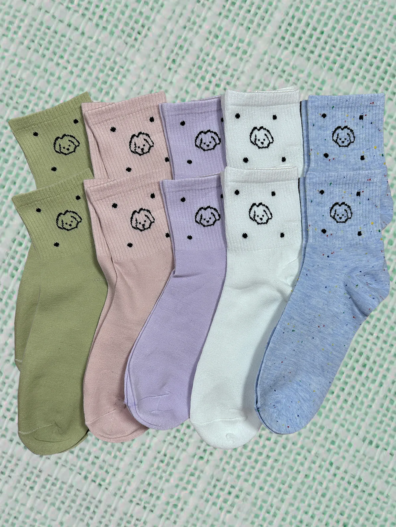 QB-07 5 PIEZAS 2276